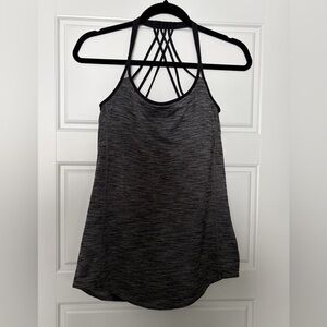 Women's Lululemon Black Strappy Tank Top